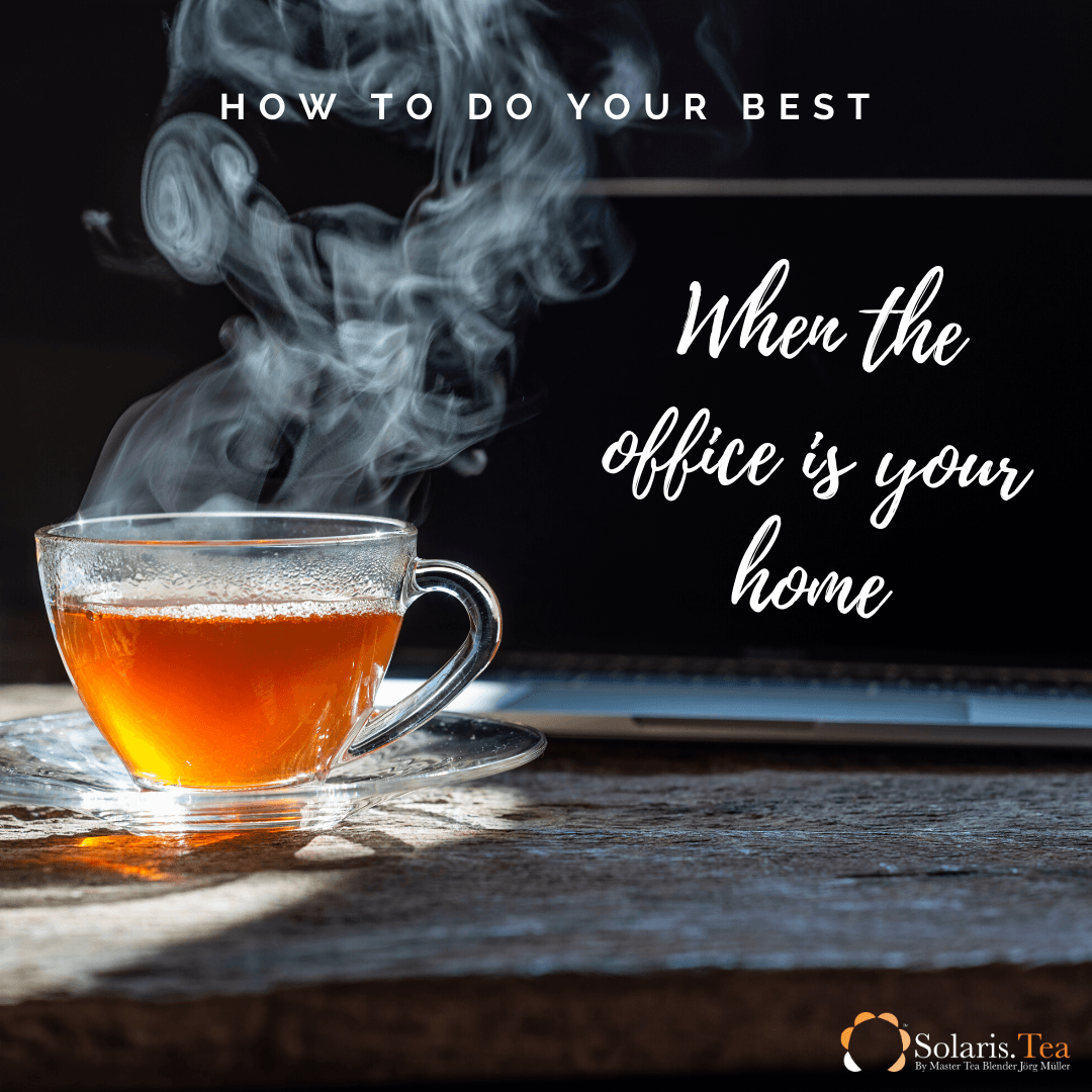 How to do your best when the office is your home