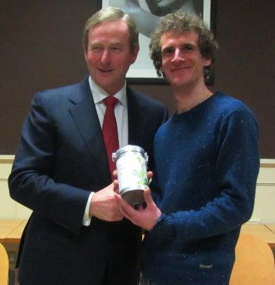 Personalised Tea for An Taoiseach