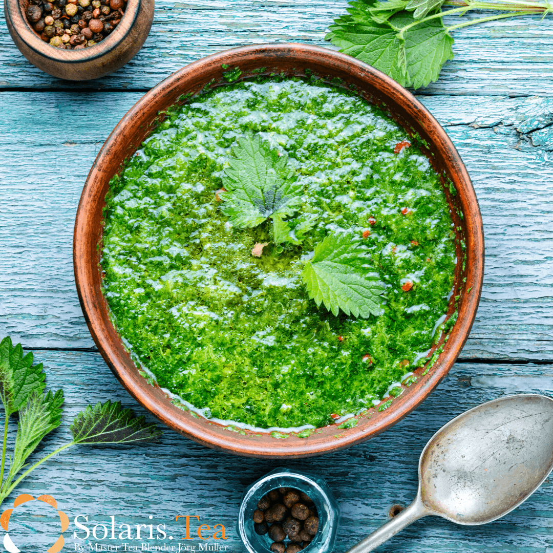 Nettle Soup Recipe