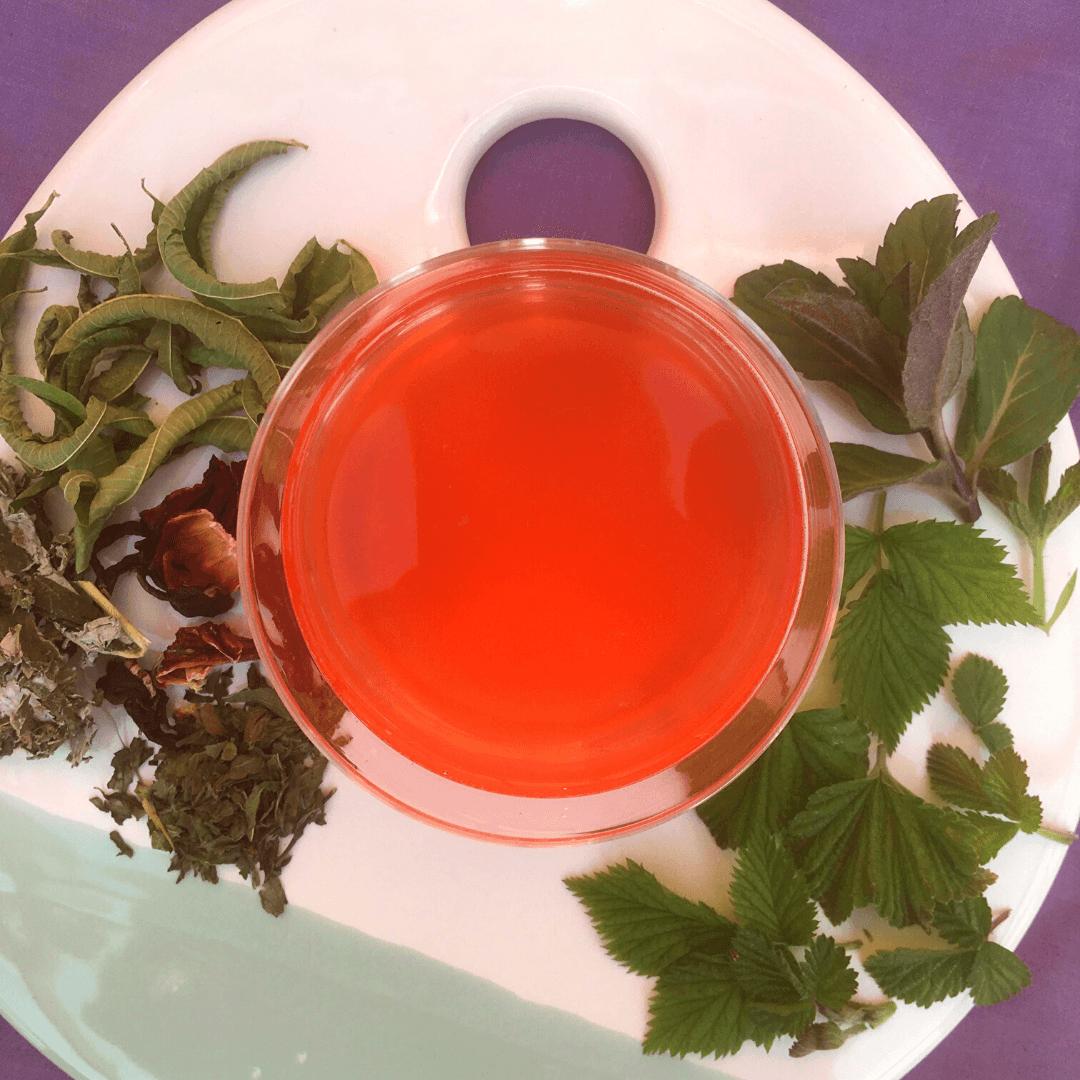How to make a delicious herbal Kombucha