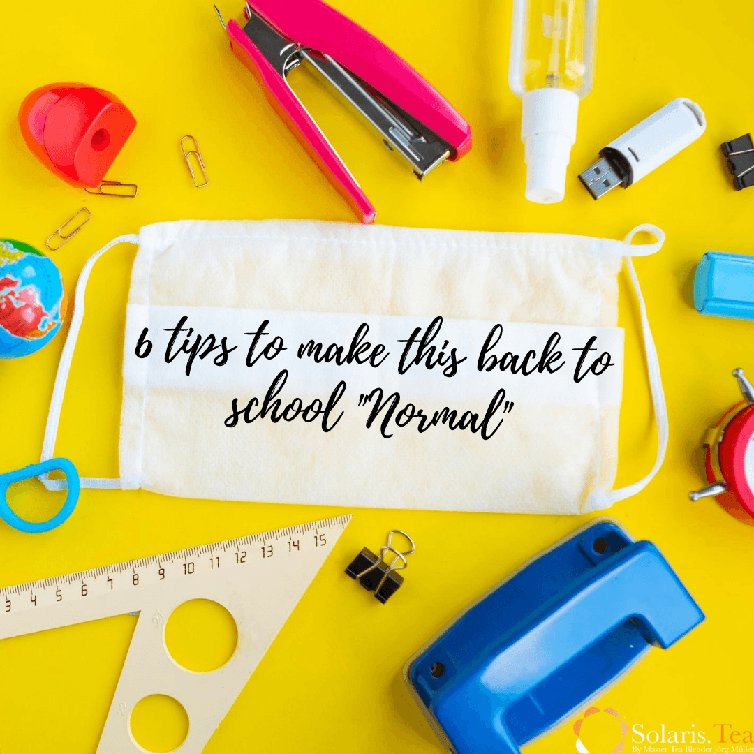 6 Tips to Make This Back to School more "Normal"