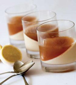 Tantalise your taste buds with a delicious Panna Cotta and Tea Jelly, using Solaris Earl Grey Tea!