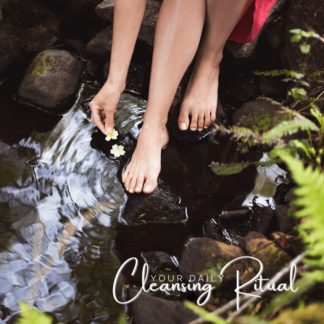 Your daily 5 step Solaris Me-Time Cleansing Ritual