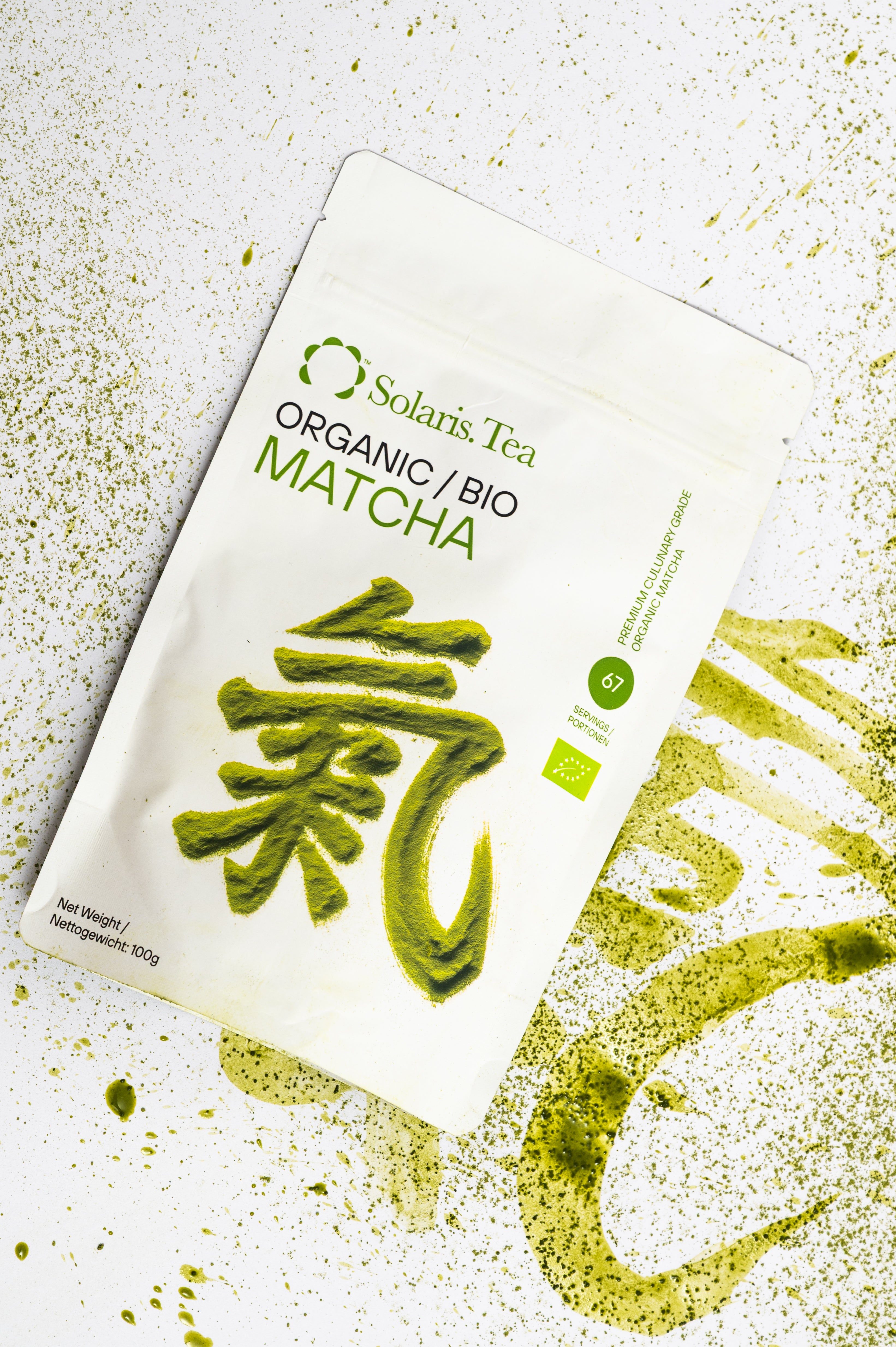 Matcha Qualité Cuisine - 100 G - Poudre De Thé Vert Pour Pâtisserie, Boissons, Smoothies