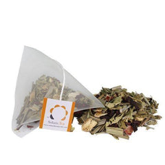 Be Better I Speak - Throat Chakra Org. BeBetter Teabag Pyramid Bag 100x2g I Speak - Throat Chakra Org. BeBetter Teabag Pyramid Bag 100x2g CHK510 - Solaris Tea