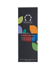 Solaris Collection - 14 Flavours, 42 Org. Biodegradable Stitched Teabags SR15 Solaris Collection - 14 Flavours, 42 Org. Biodegradable Stitched Teabags SR15 - Solaris Tea