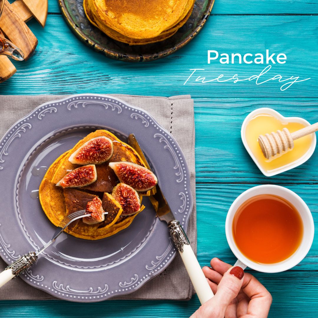 Get your eggs, flour, milk and butter ready: Pancake Day is HERE!