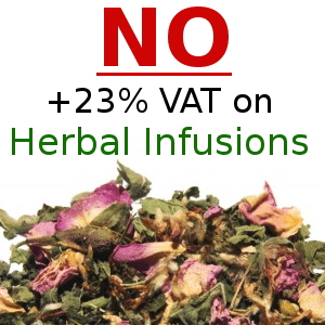 Revenue to enforce 23% VAT on all Herbal Infusions.