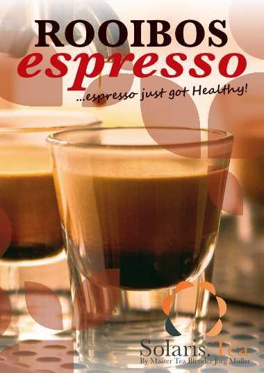 Rooibos Espresso – Watch this space!
