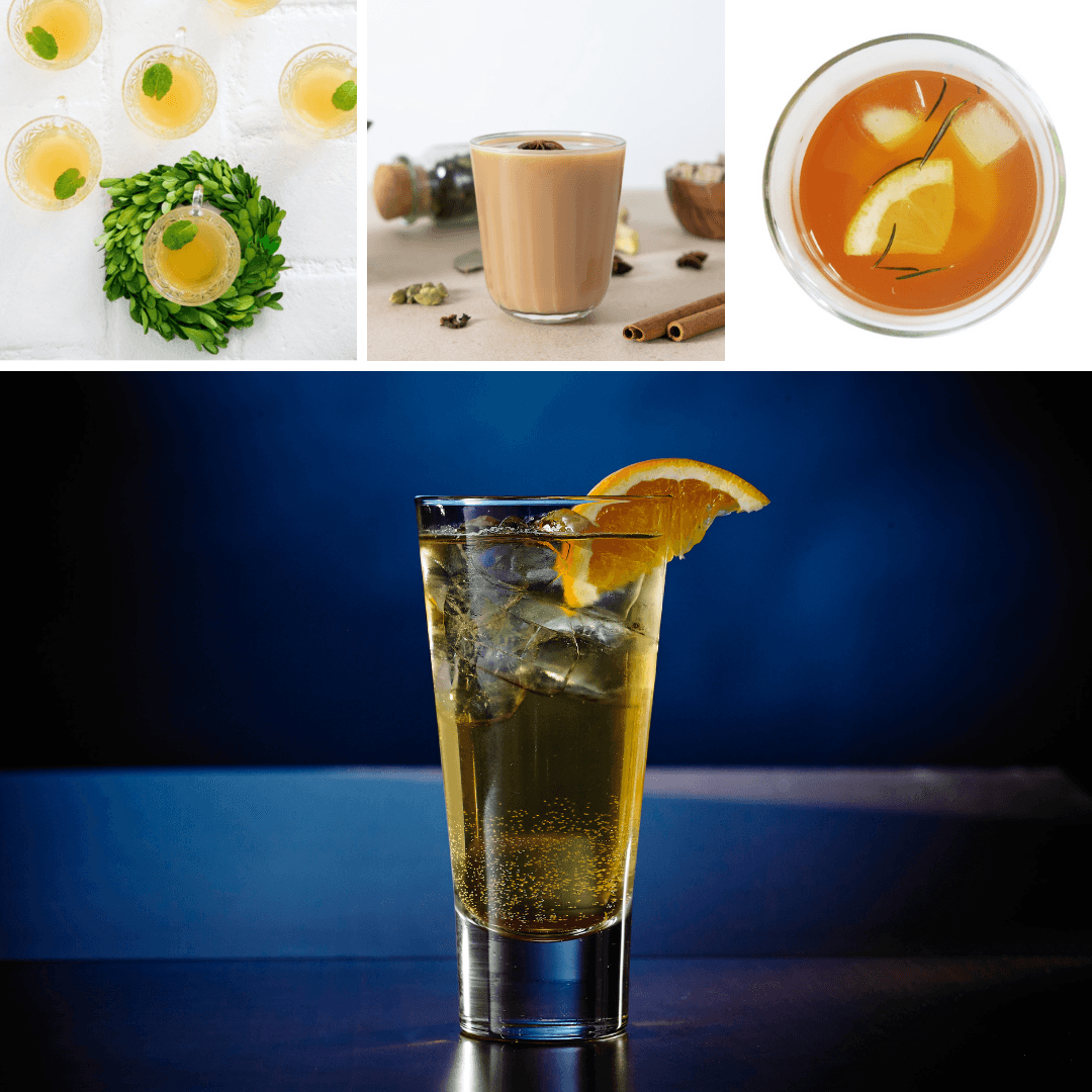 Tea Drinks for your Summer Reunion