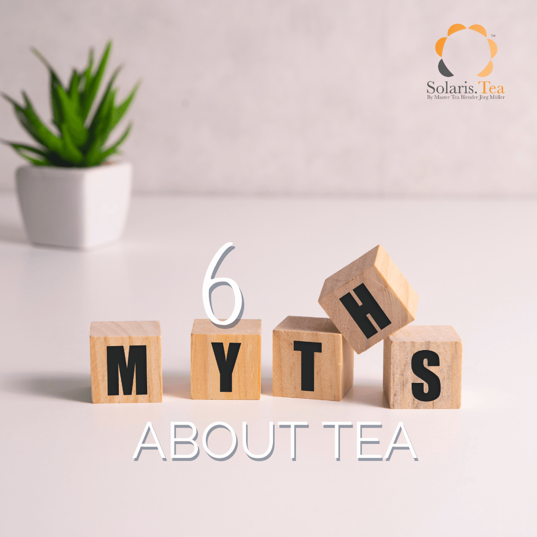 6 Myths About Tea