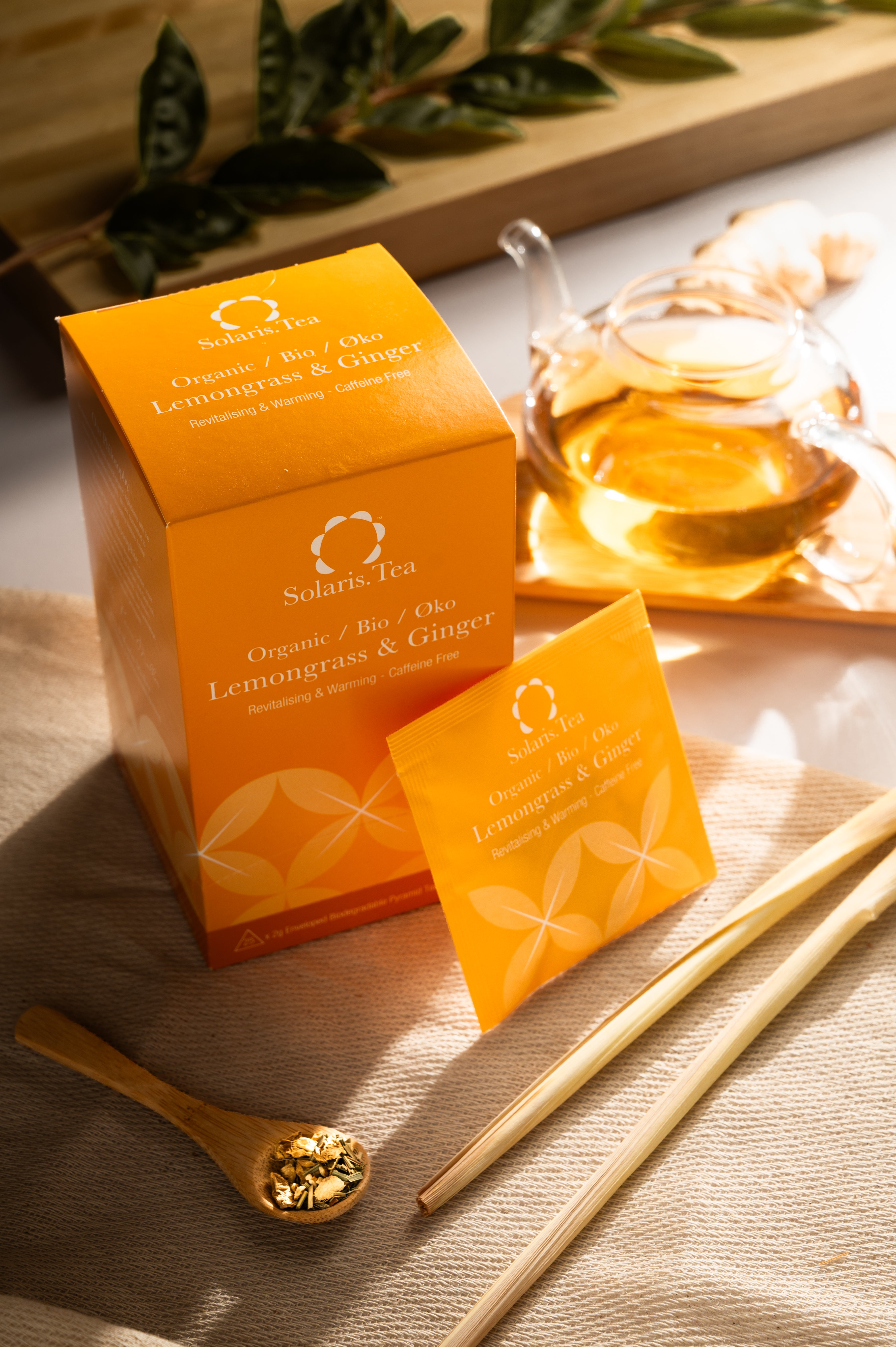 Pyramid Teabags – Solaris Tea