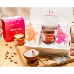 'Glow Up' Tea Ritual & Spa Set by Karin Müller *NEW*