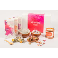 'Glow Up' Tea Ritual & Spa Set by Karin Müller *NEW*