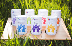 Bamboo Display 7 slots for 100g Cylinders