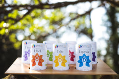 Bamboo Display 7 slots for 100g Cylinders