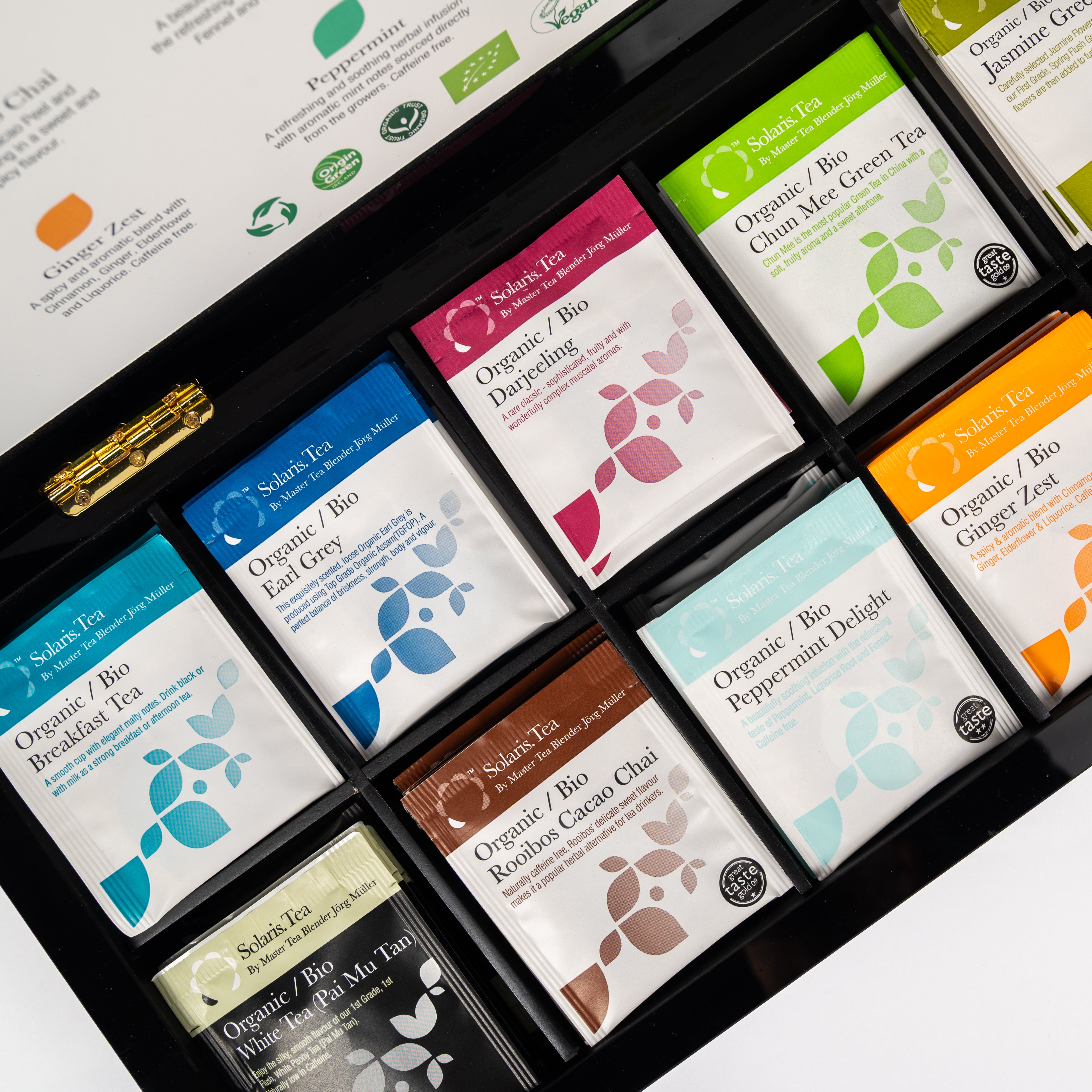 Black Presentation Box (Filled)