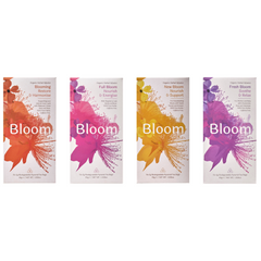 Bloom Org. Collection (4 x 15 Pyramid Teabags)