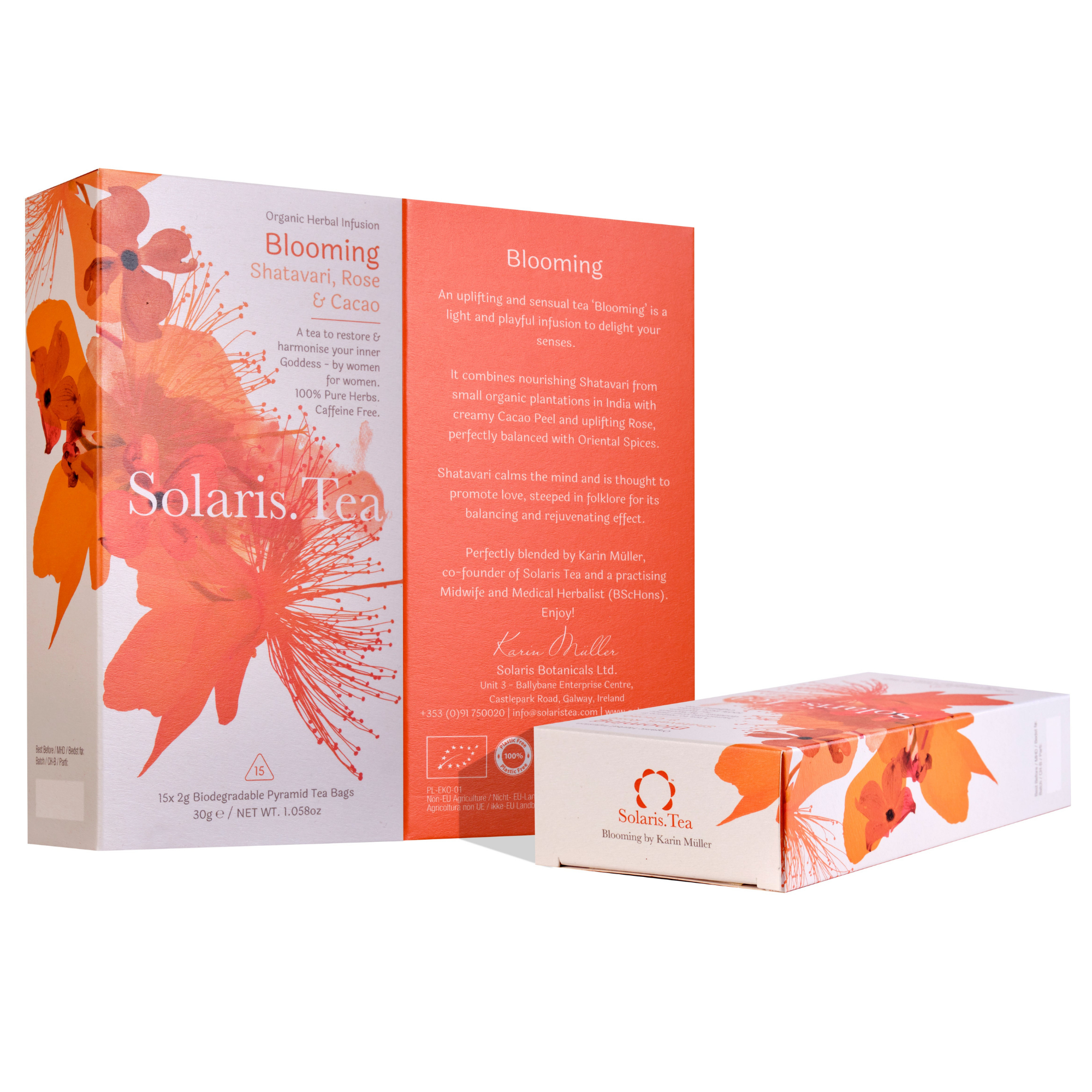Blooming Tea by Karin Müller Restore & Harmonise