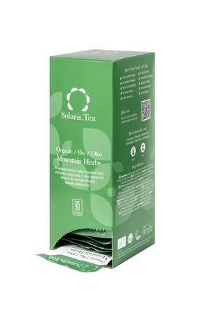 Mountain Herbs Org. Stitched Teabags 40x1.5g