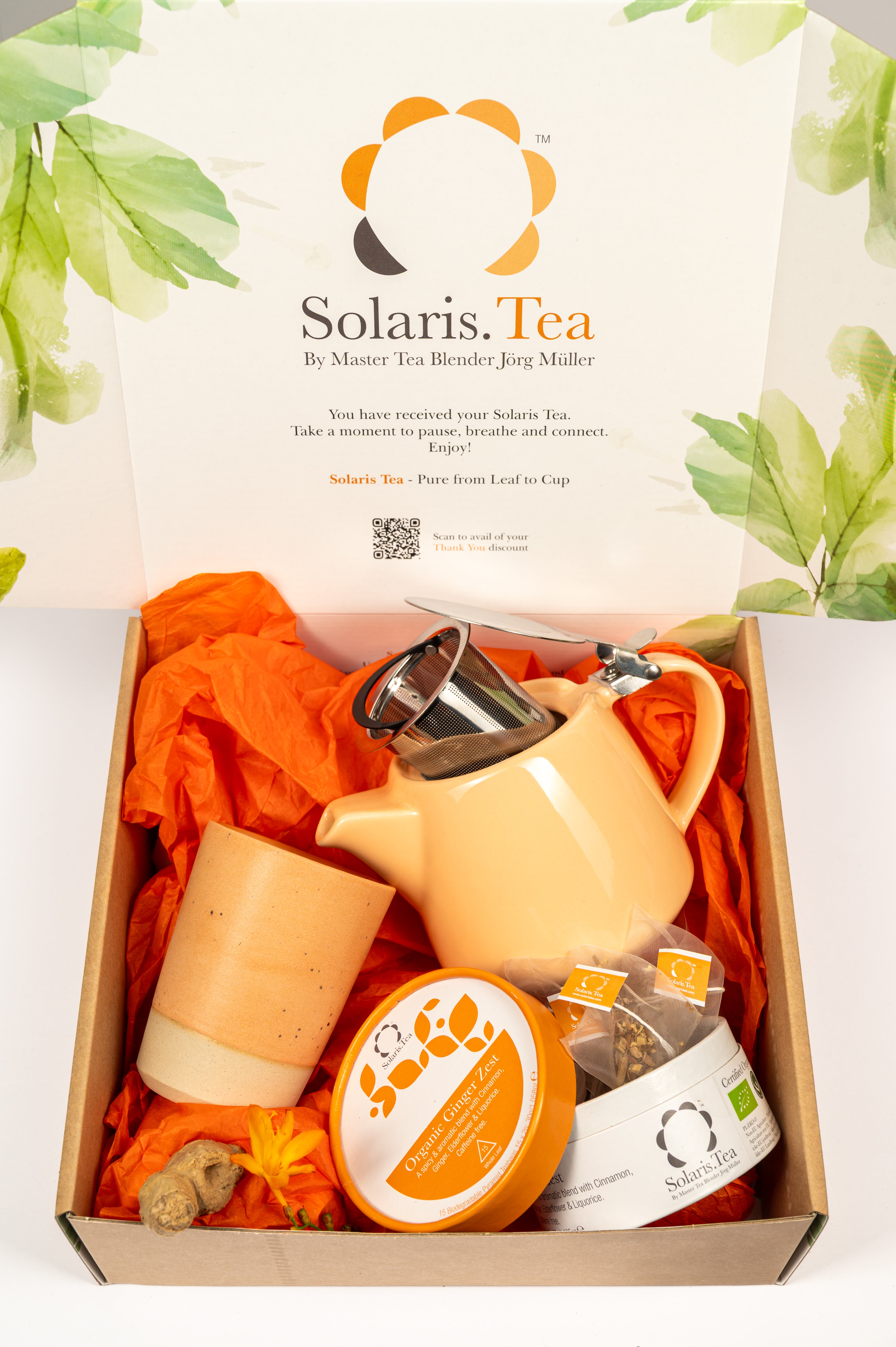 Orange Gift Set