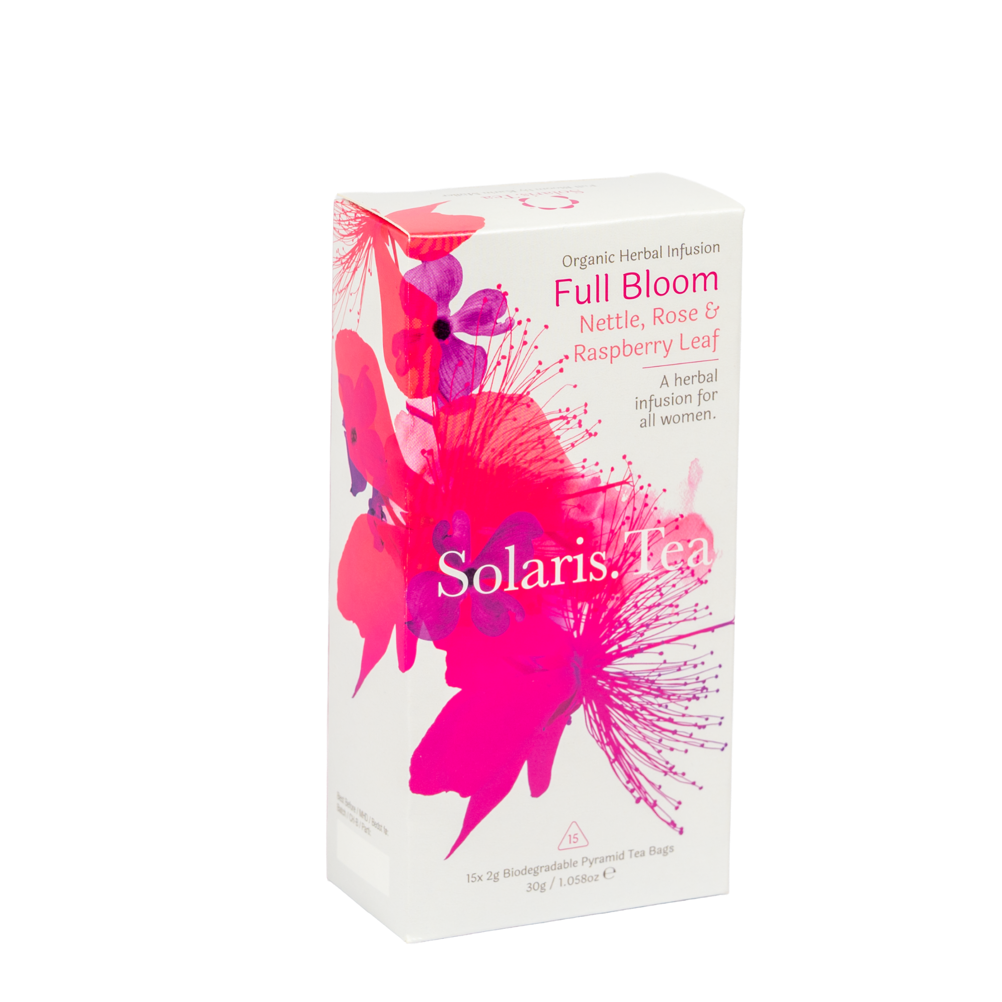 Full Bloom Tea by Karin Müller Nourish & Energise