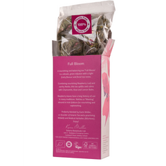 Full Bloom Tea by Karin Müller Nourish & Energise