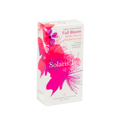 Full Bloom Tea by Karin Müller Nourish & Energise