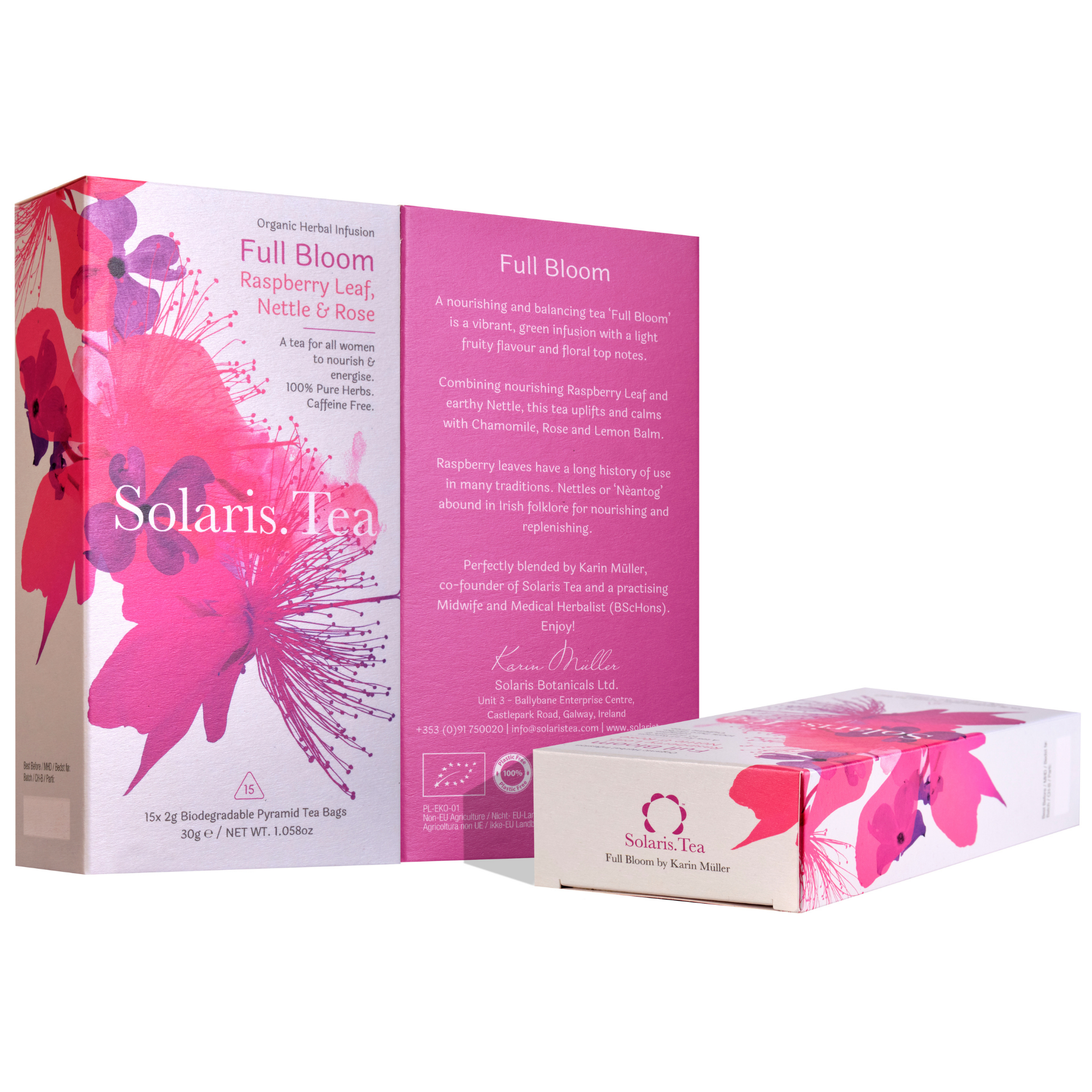 Full Bloom Tea by Karin Müller Nourish & Energise