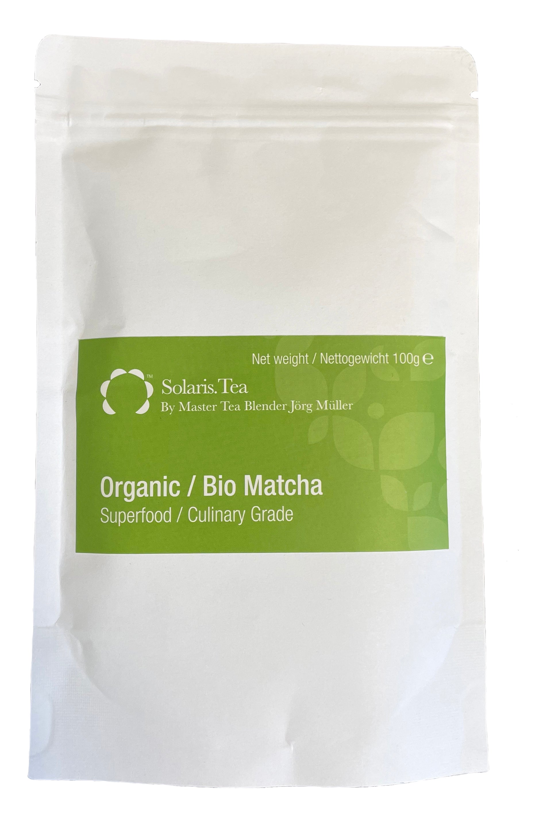 Té Matcha 100 gr Sin tallos.- Biosaludable