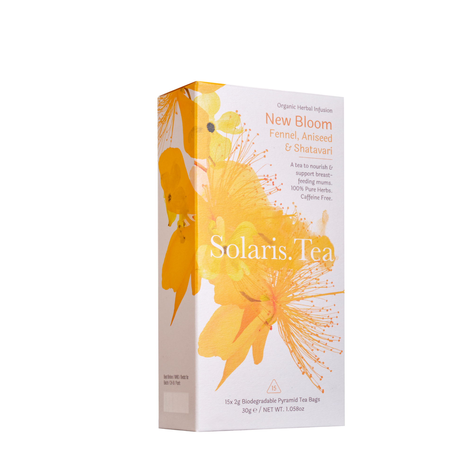 New Bloom Tea by Karin Müller Nourish & Support