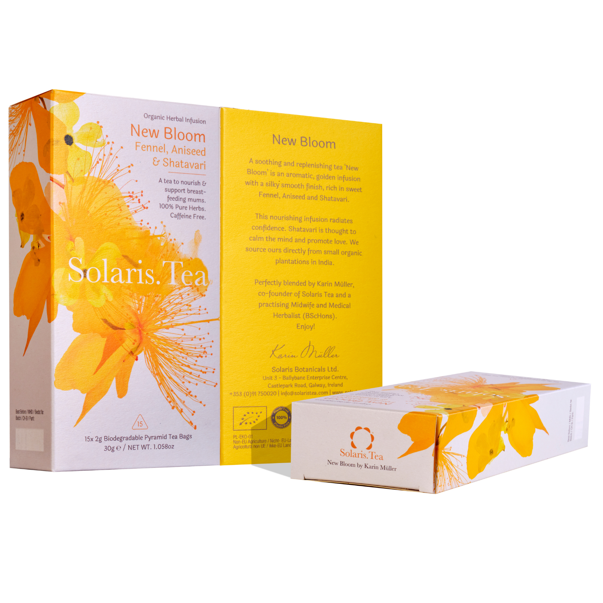 New Bloom Tea by Karin Müller Nourish & Support