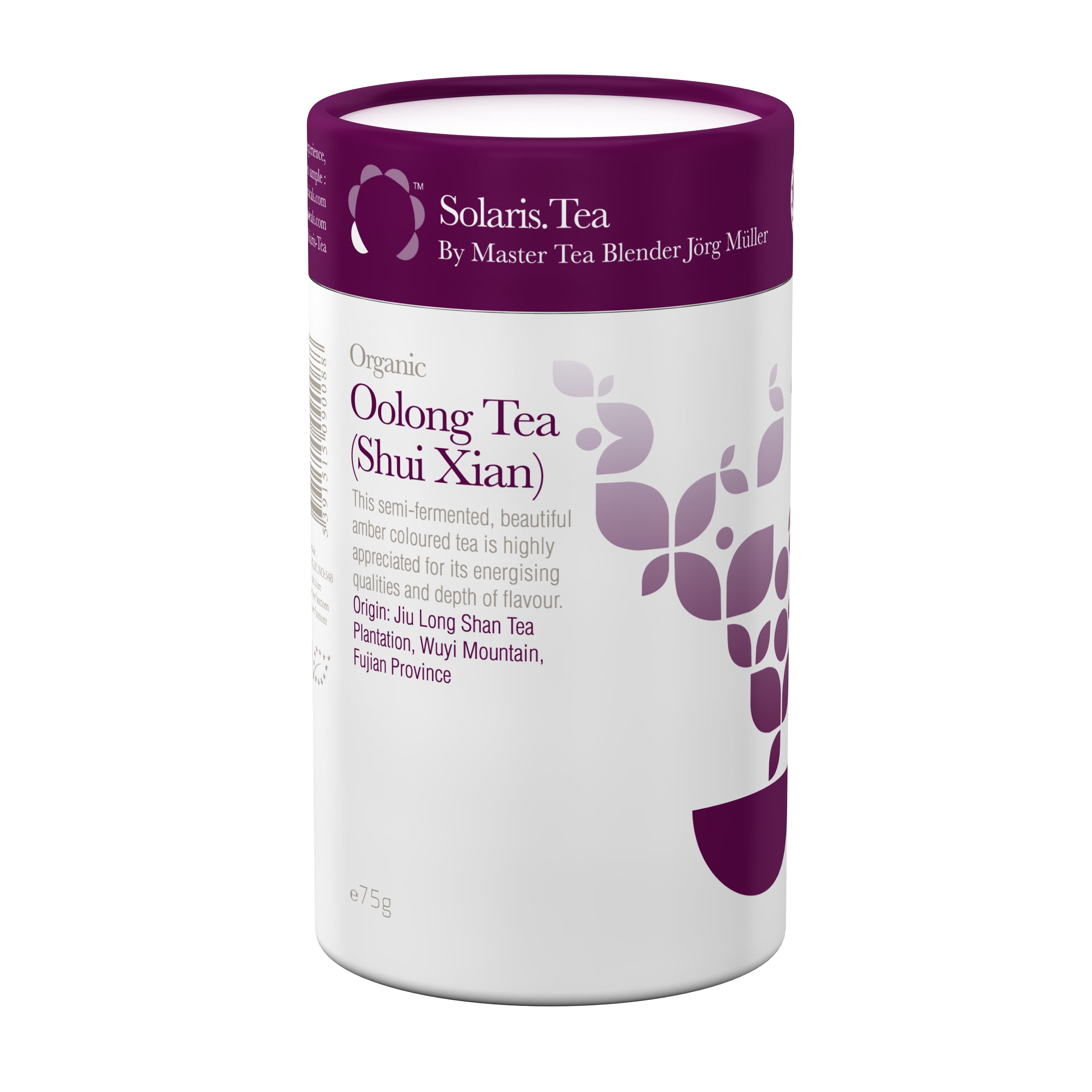 Oolong (Shui Xian) Organic Loose Leaf 75g