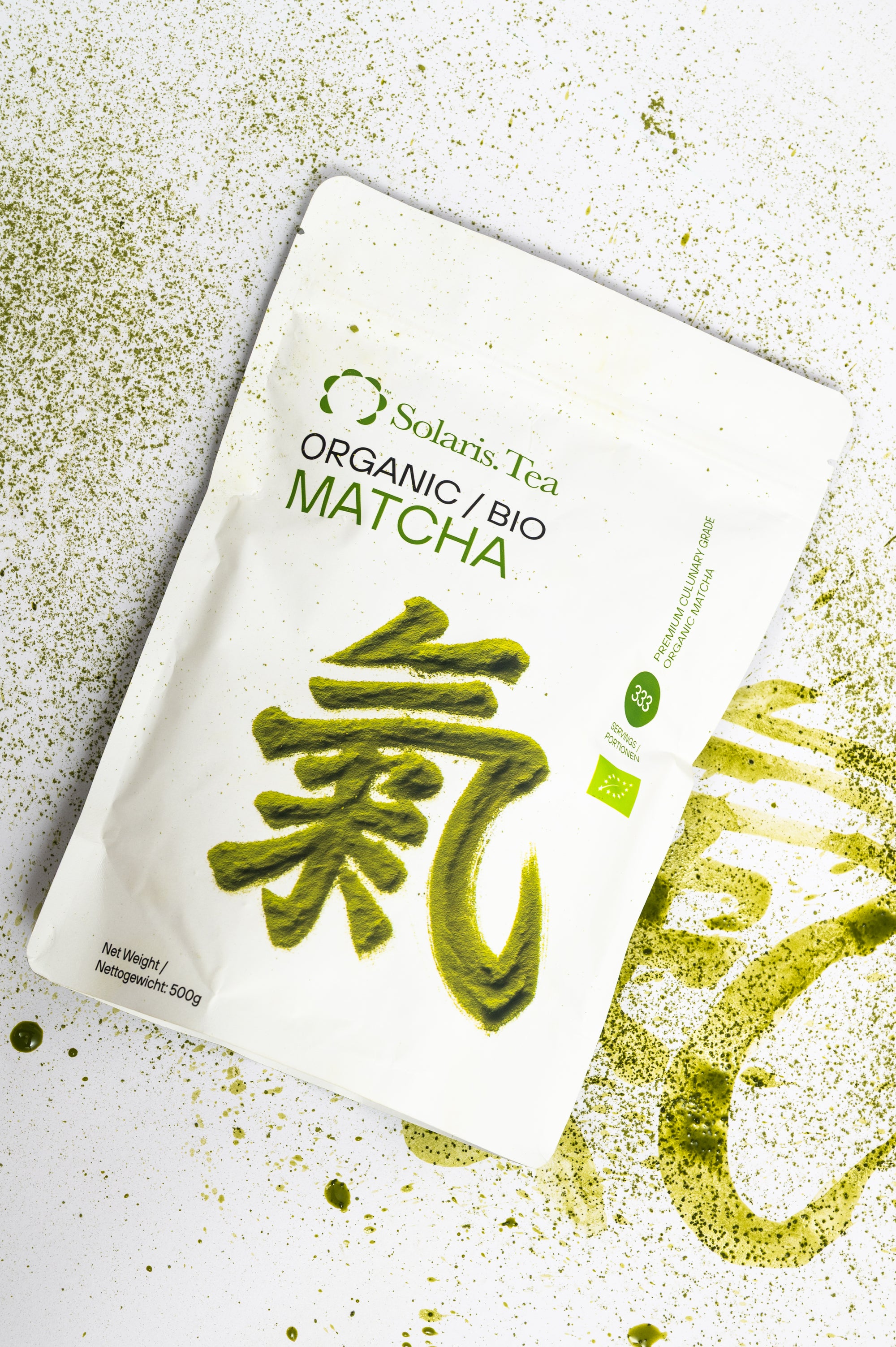 Matcha Premium Culinary Grade Org. 500g – Solaris Tea