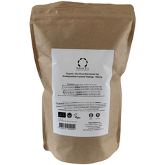 Chun Mee Green Organic. 100x2g Pyramid Teabags Pouch