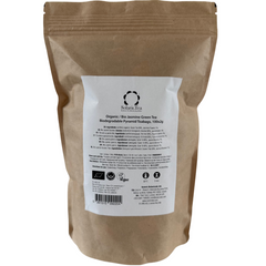 Jasmine Green Tea Organic 100x2g Pyramid Teabags Pouch