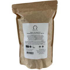 Peppermint Organic 100x1.5g Pyramid Teabags Pouch