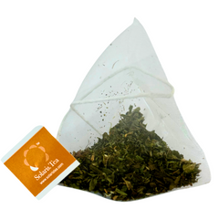Peppermint Organic 100x1.5g Pyramid Teabags Pouch