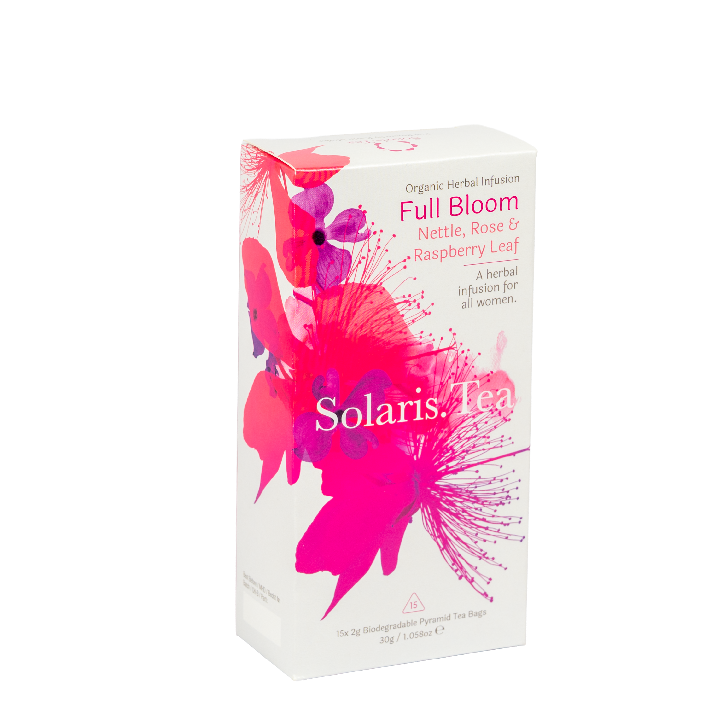 Full Bloom Tea by Karin Müller Nourish & Energise