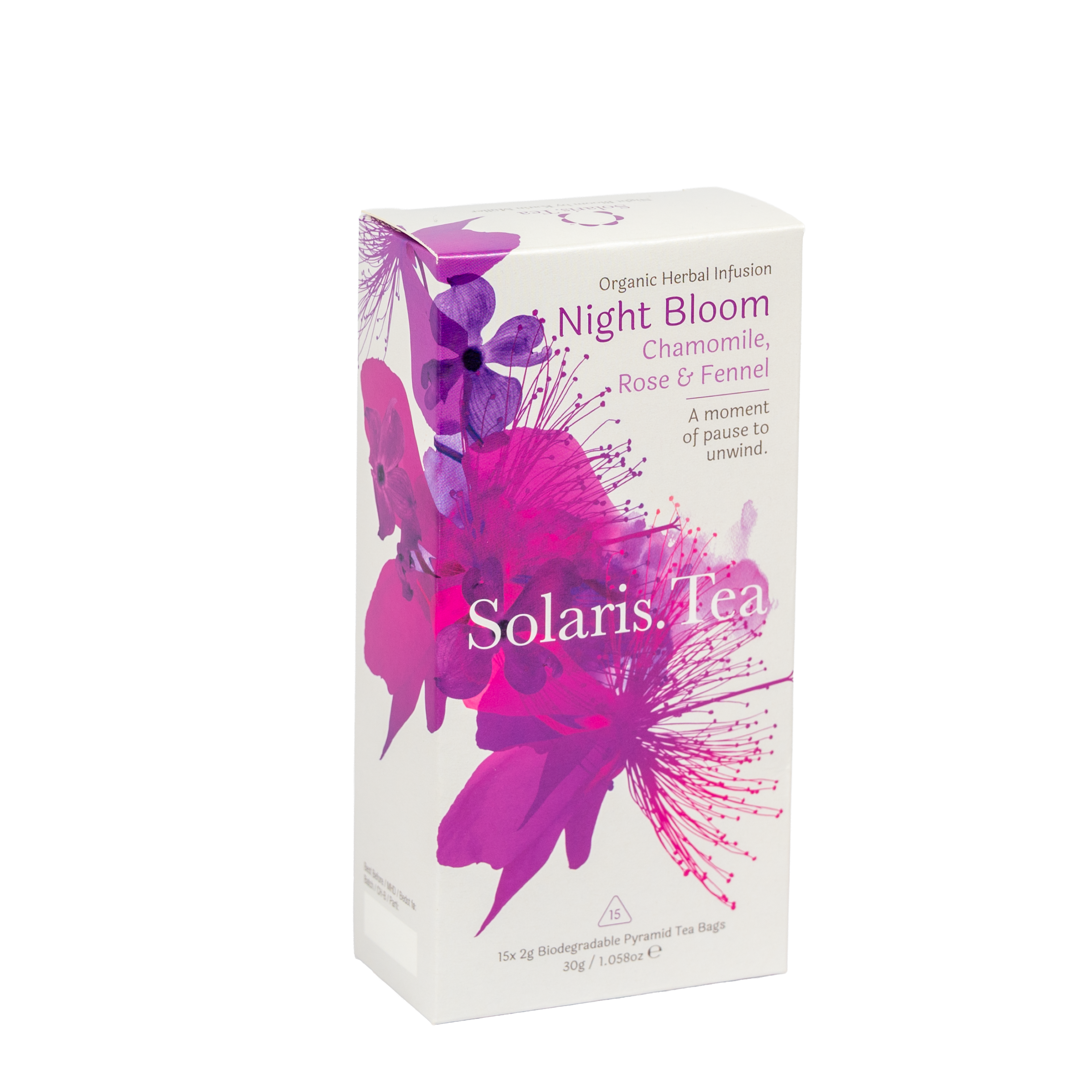 Night Bloom Tea by Karin Müller Soothe & Relax