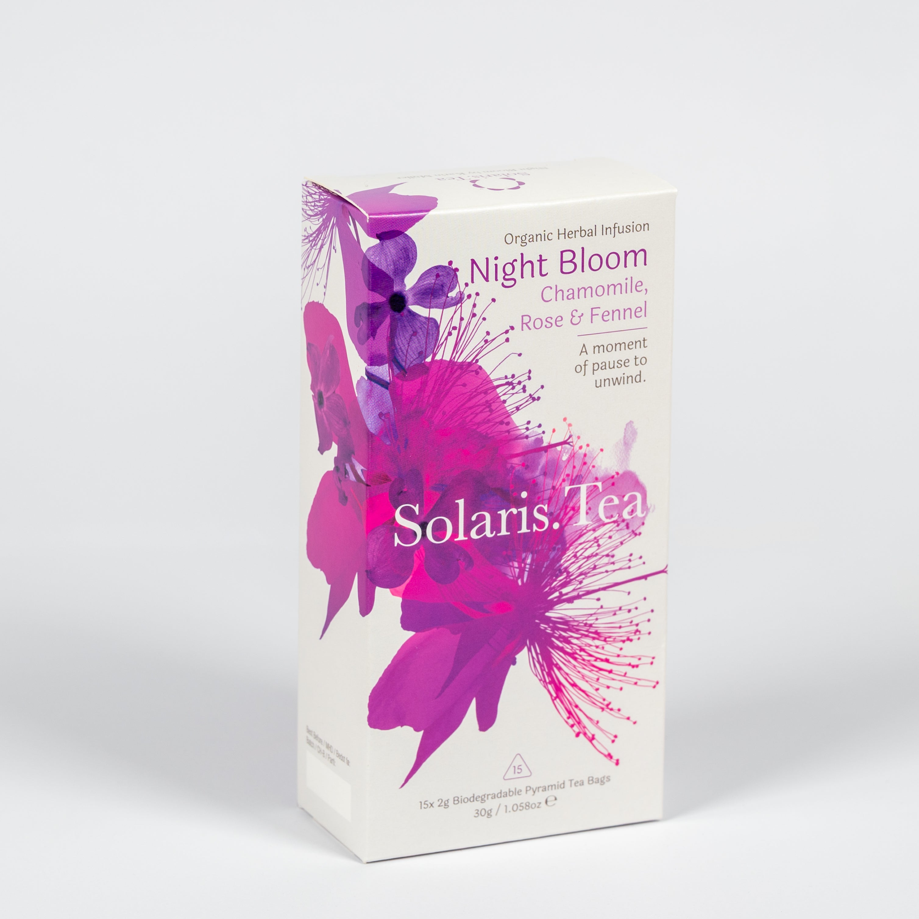 Night Bloom Tea by Karin Müller Soothe & Relax