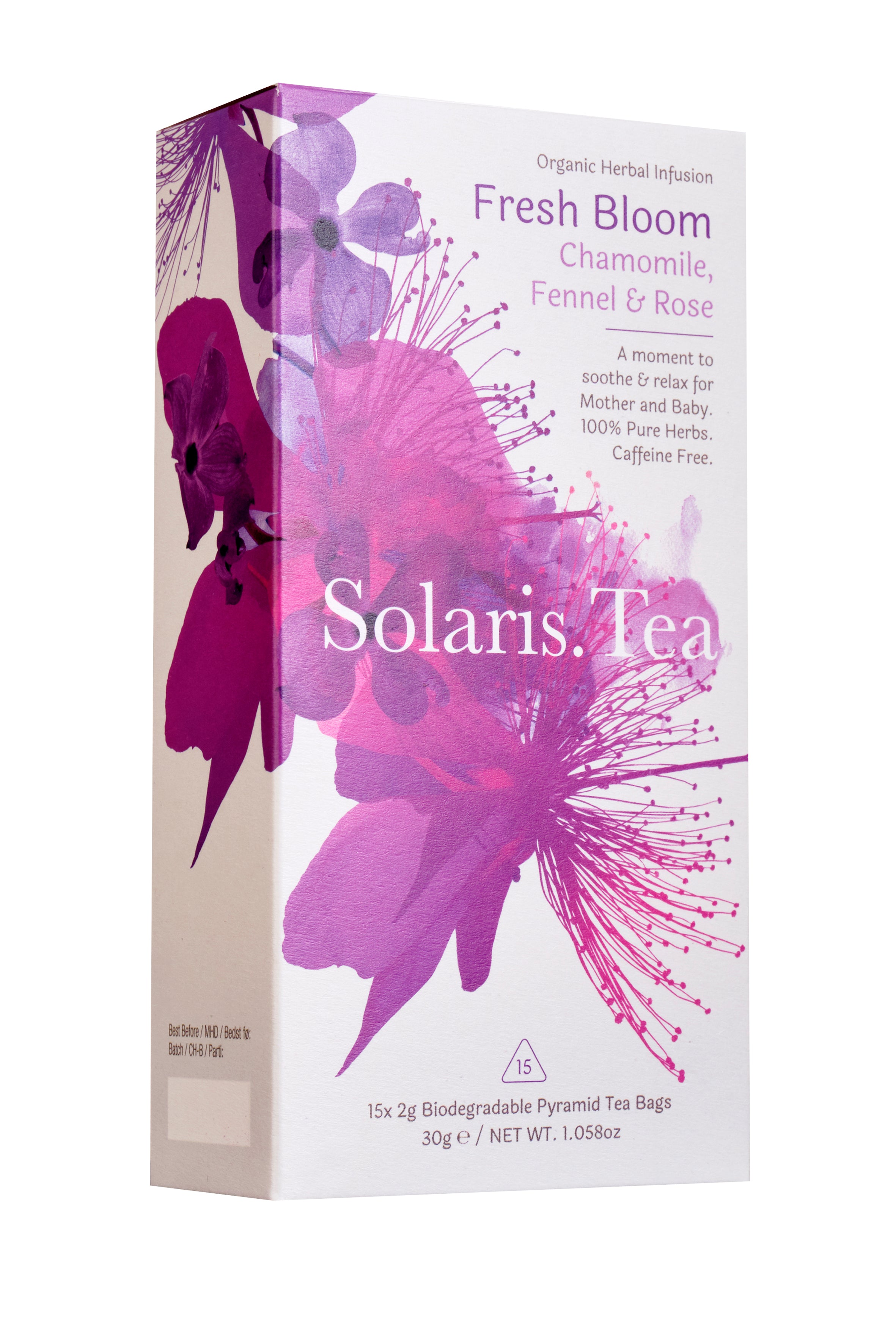 Fresh Bloom Tea by Karin Müller Soothe & Relax