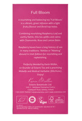Full Bloom Tea by Karin Müller Nourish & Energise