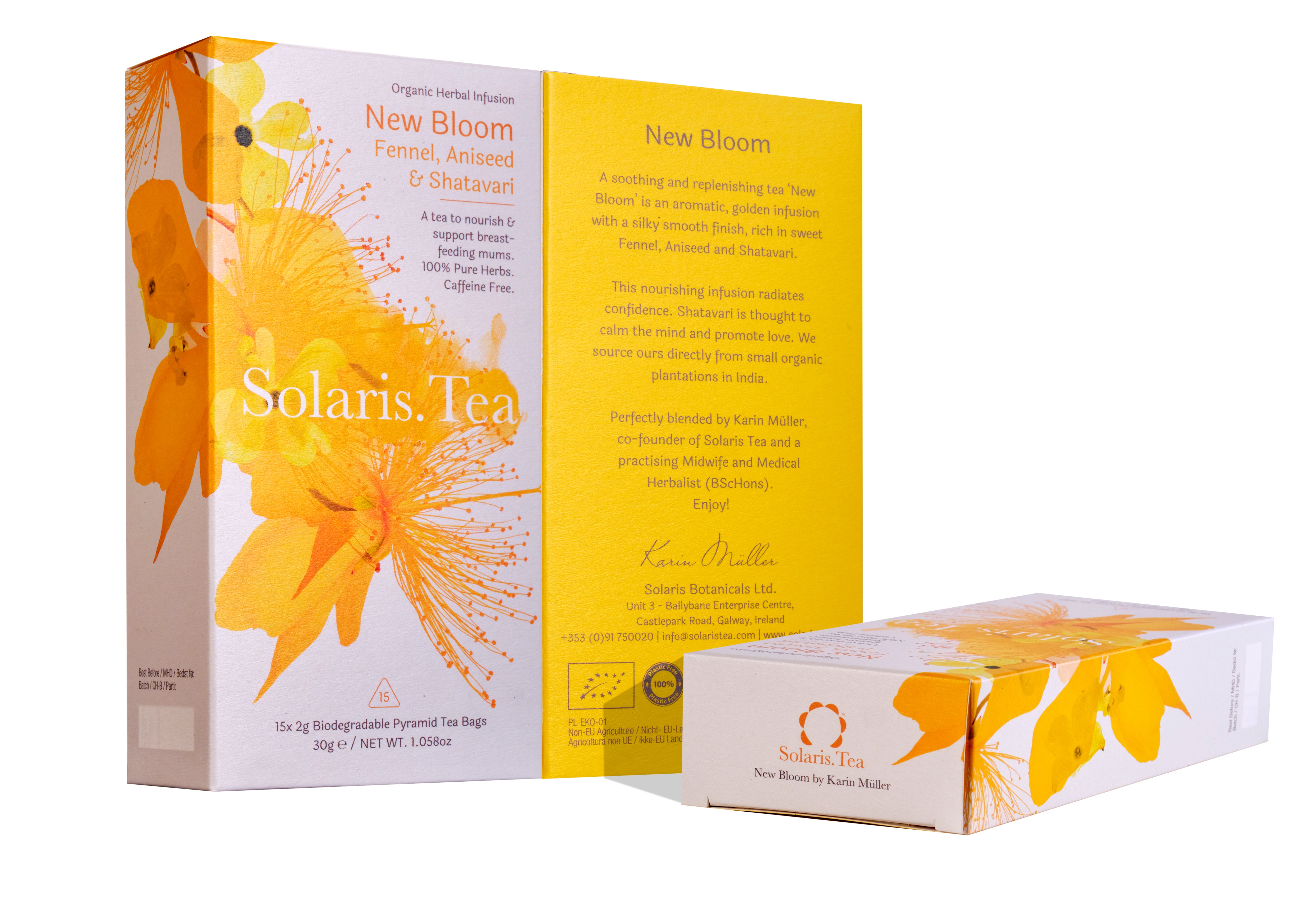 New Bloom Tea by Karin Müller Nourish & Support