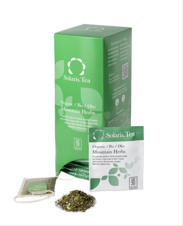 Mountain Herbs Org. Stitched Teabags 40x1.5g