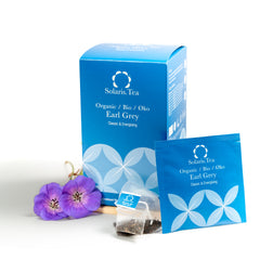 Earl Grey Organic Enveloped Pyramid Teabags, 25x2g