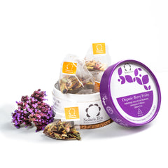 Organic Berry Fruity in Biodegradable Pyramid Teabags 15x2g