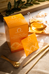 Lemongrass & Ginger Organic Enveloped Pyramid Teabags, 25x2g