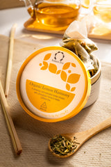 Organic Lemon Harmony in Biodegradable Pyramid Teabags 15x2g