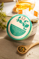 Organic Peppermint Delight in Biodegradable Pyramid Teabags 15x2g